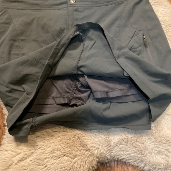 Columbia Skort Gray Size 14 Omni-Shield Skirt Athletic Athleisure Pickle‎ Ball - Picture 7 of 16